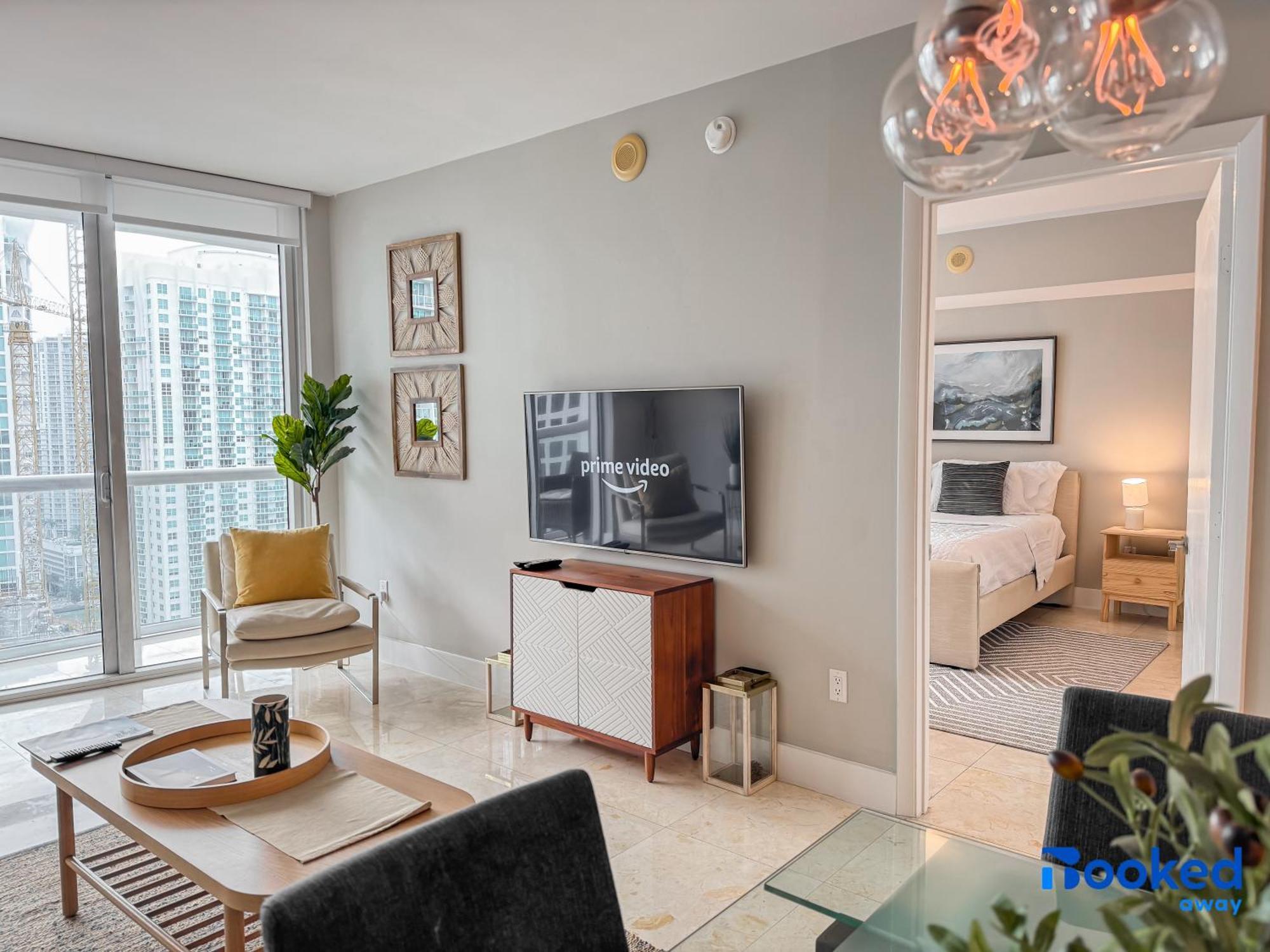 W Hotel Luxury High Rise Miami Exteriör bild